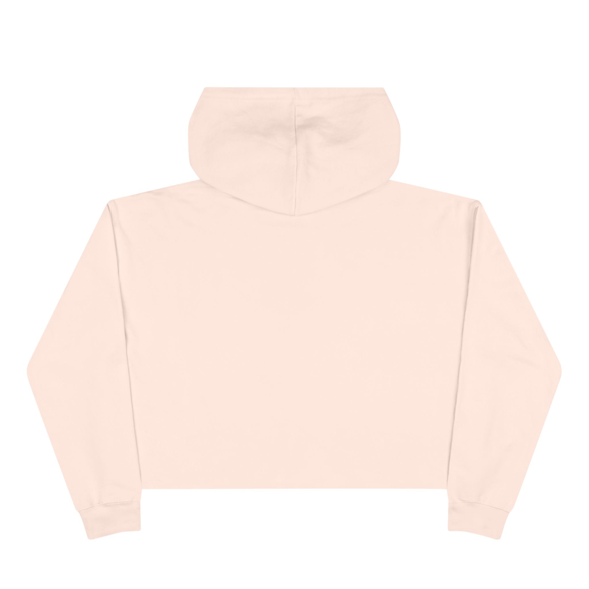 DiFf Originals Crop Hoodie "Peach"