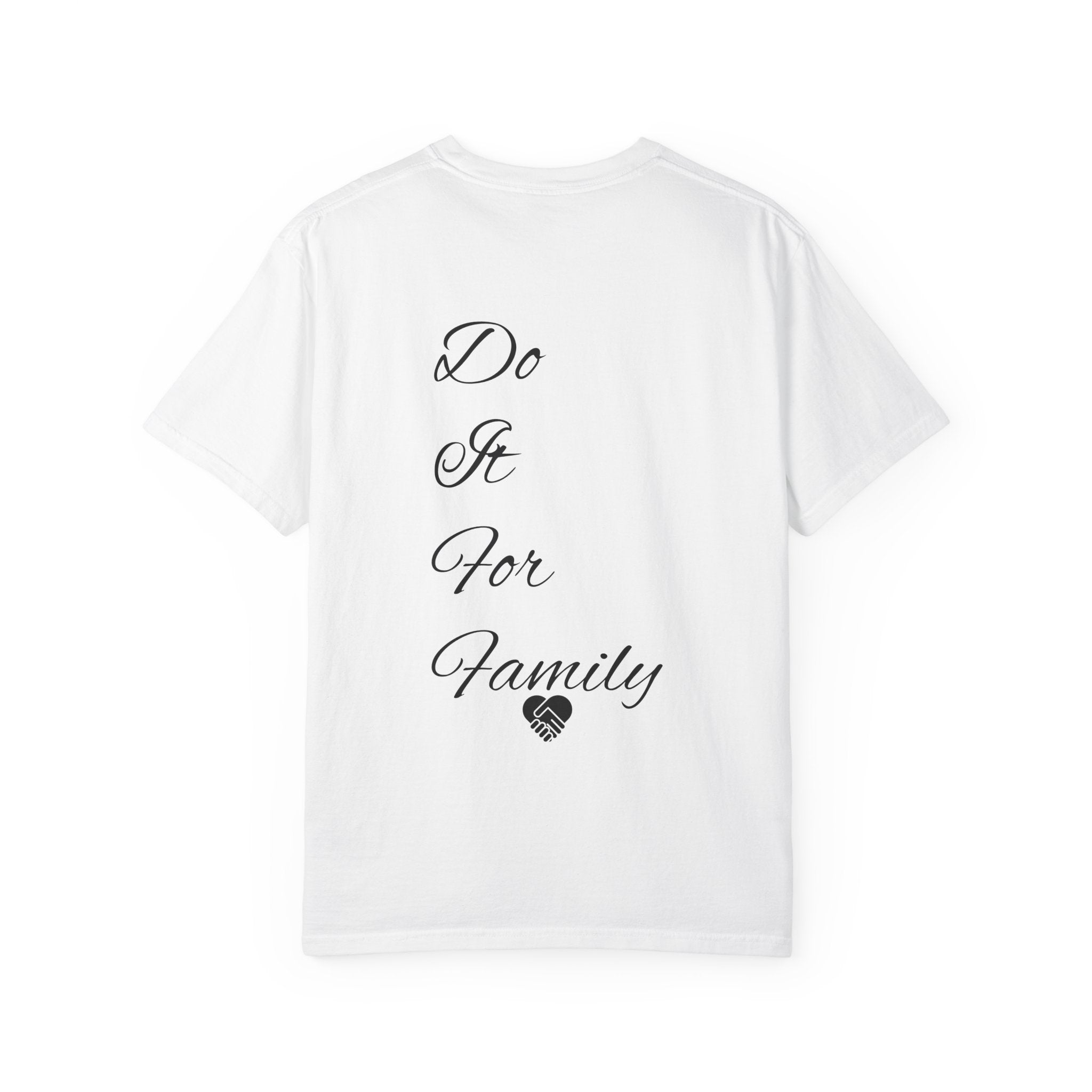 DiFf Originals T-shirt "White" - "Do It For Family" Edition