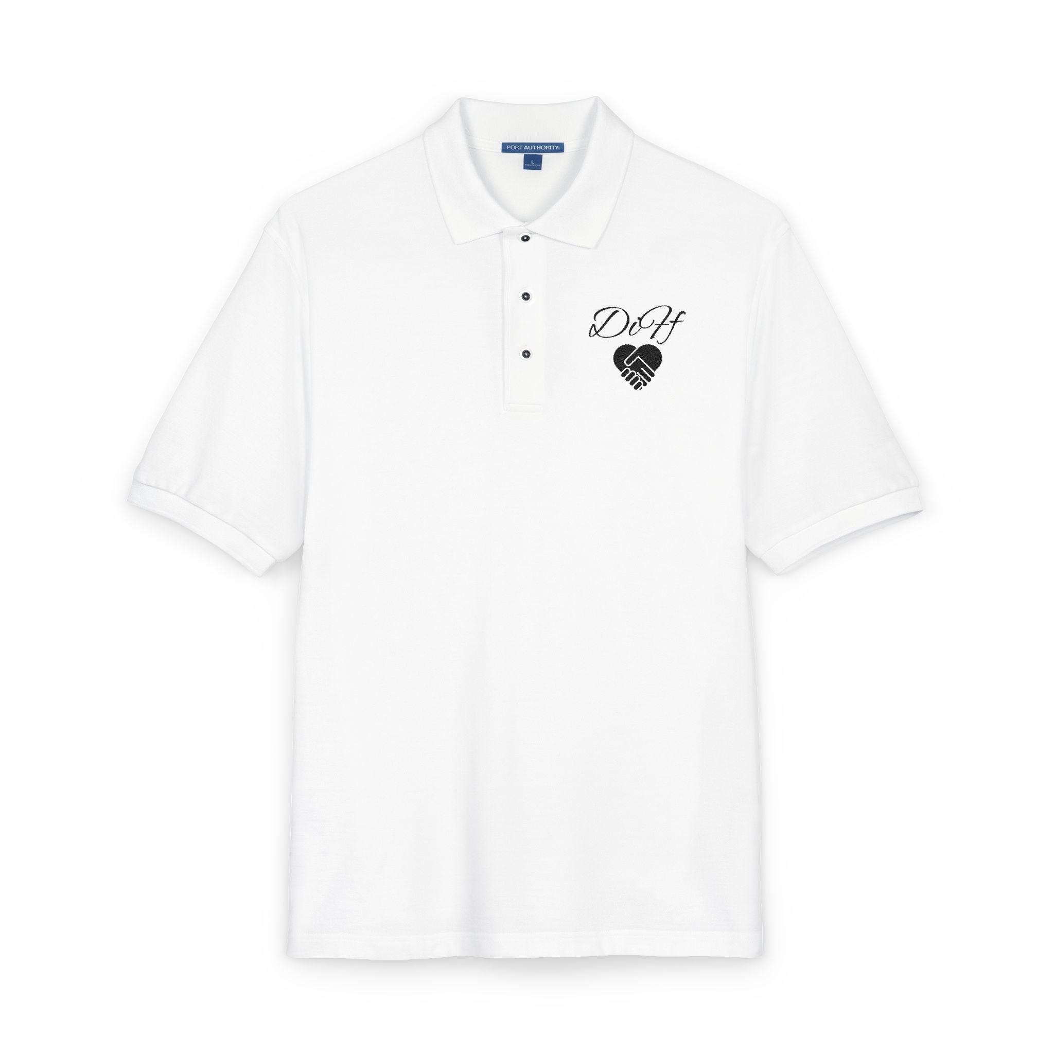 DiFf Originals Polo "White"