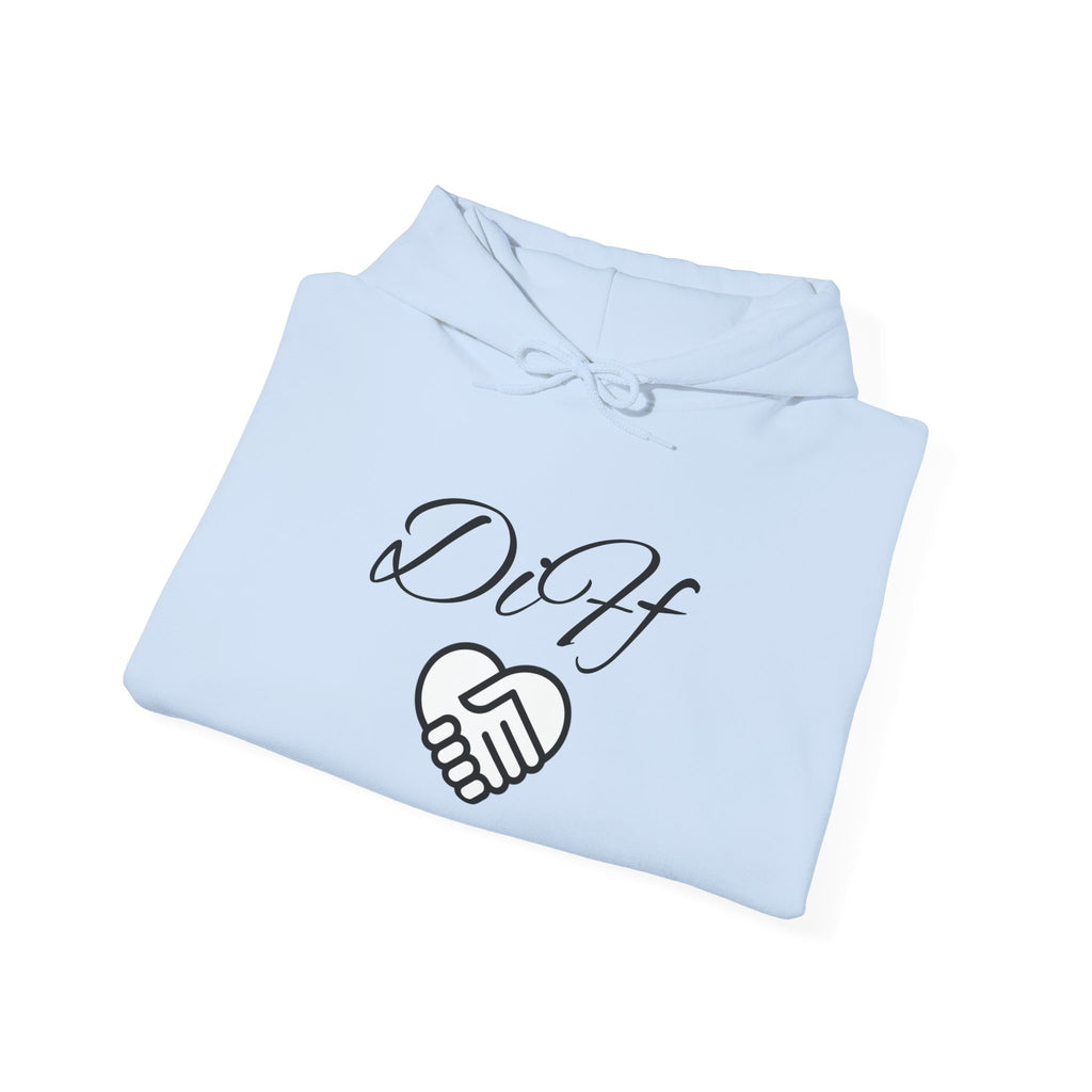 DiFf Original Hoodie "Light Blue"- "Do It For Family Edition"