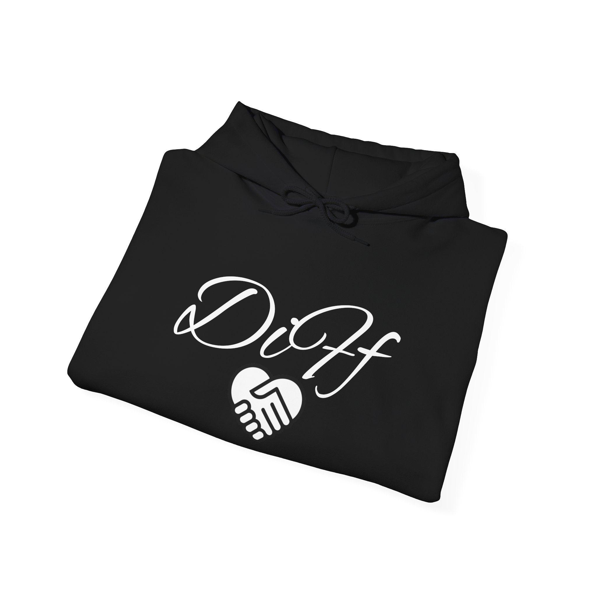 DiFf Originals Hoodie "Black" - "Do It For Family" Edition