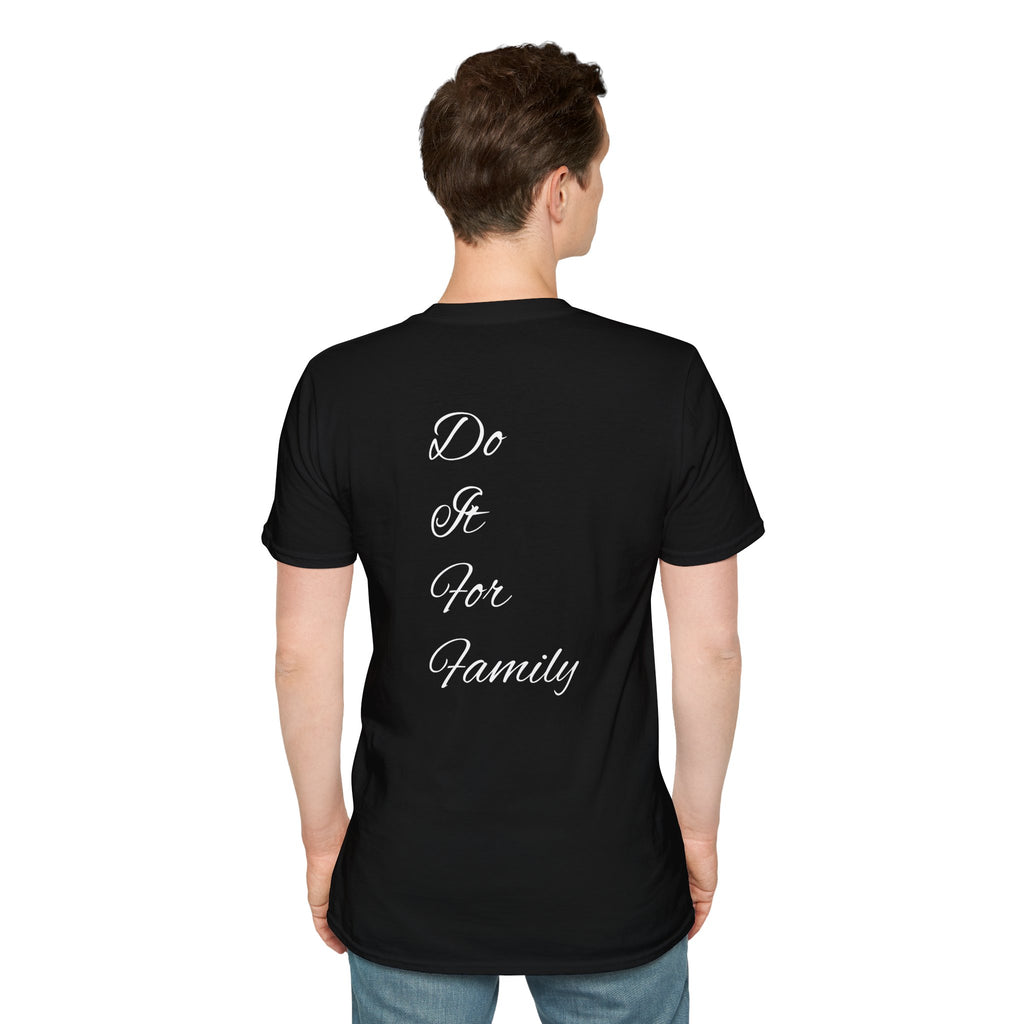 DiFf Originals T-Shirt "Black" - "Do It For Family" Edition