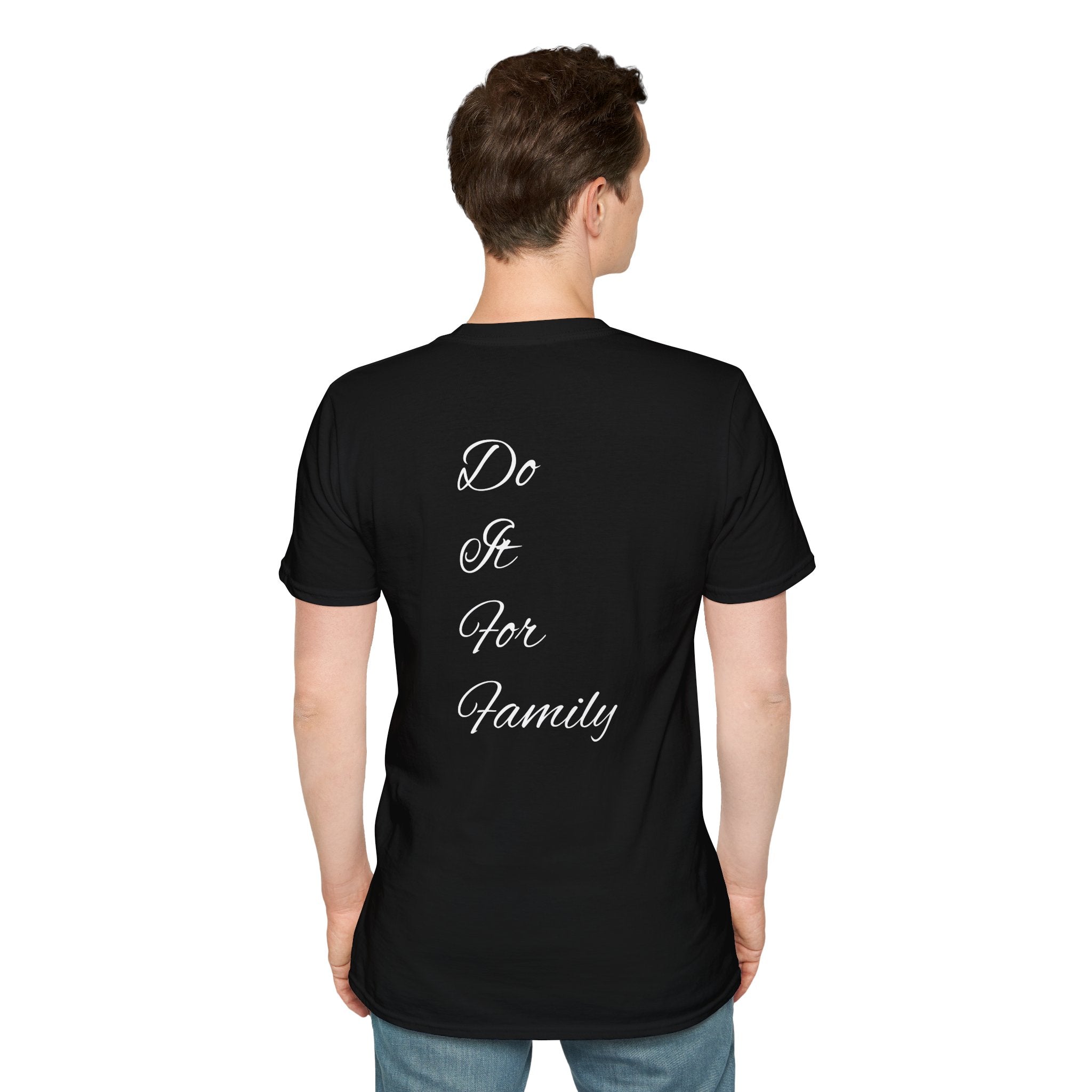 DiFf Originals T-Shirt "Black" - "Do It For Family" Edition