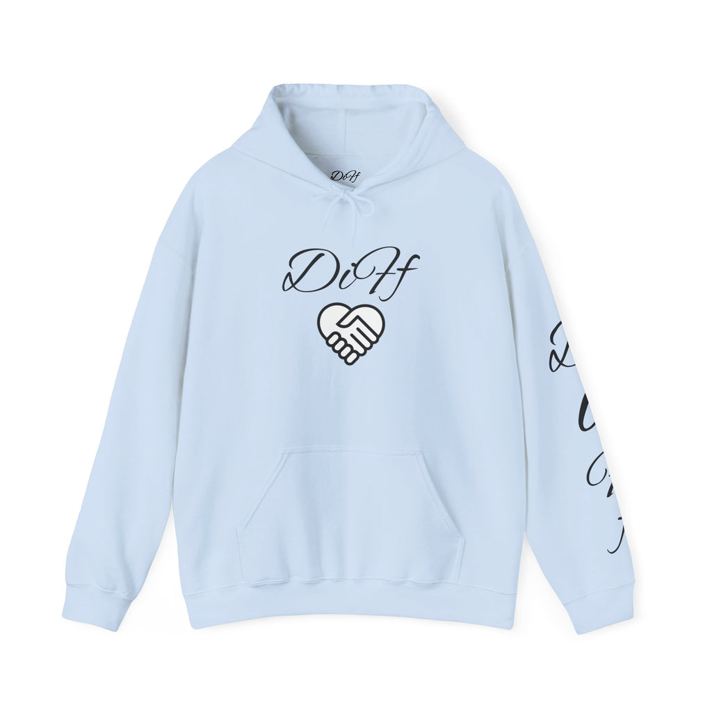 DiFf Original Hoodie "Light Blue"- "Do It For Family Edition"