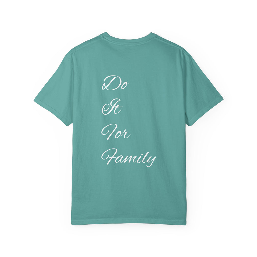 DiFf Originals T-Shirt "Teal" - "Do It For Family" Edition