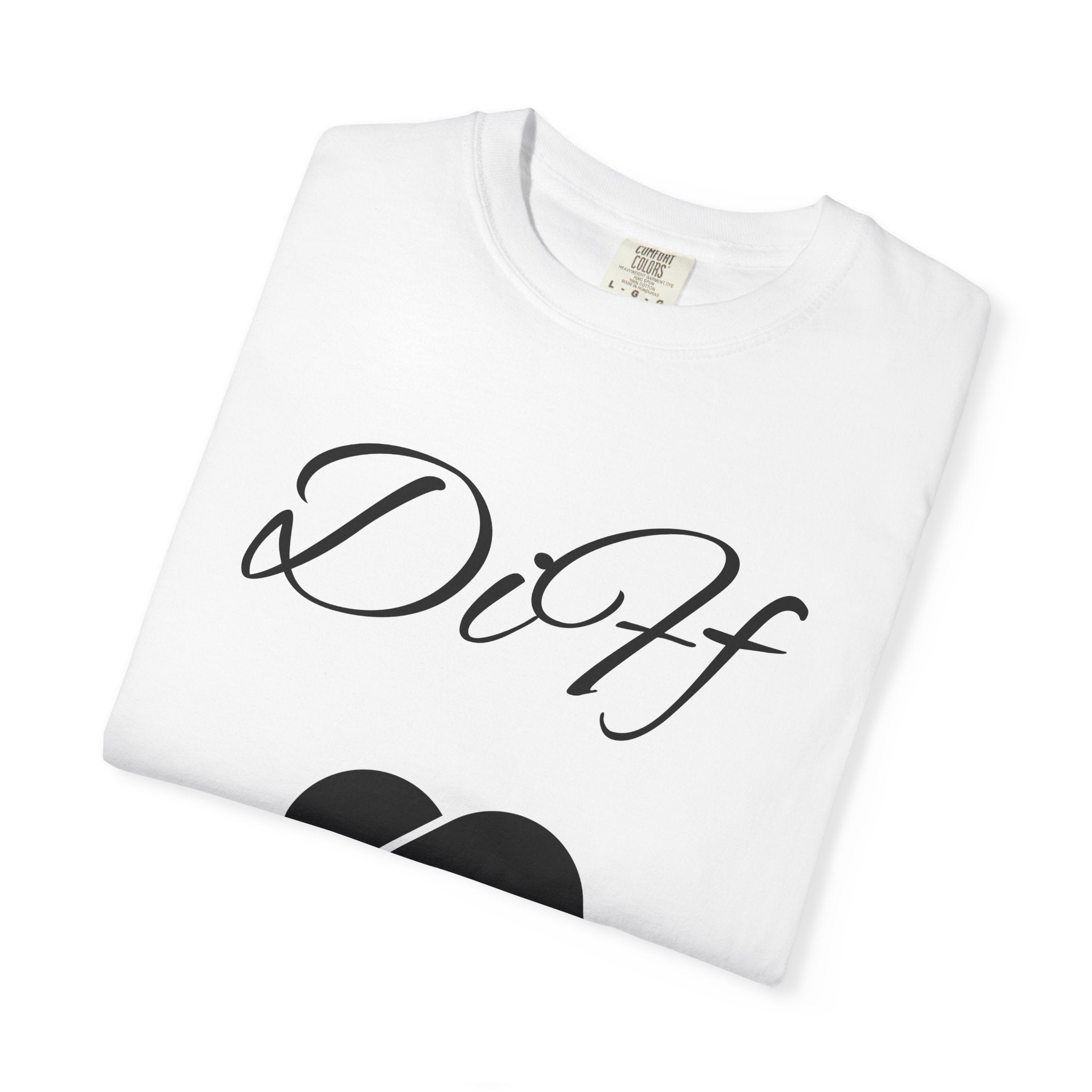 DiFf Originals T-shirt "White" - "Do It For Family" Edition