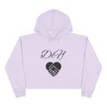 DiFf Originals Crop Hoodie "Light Purple"