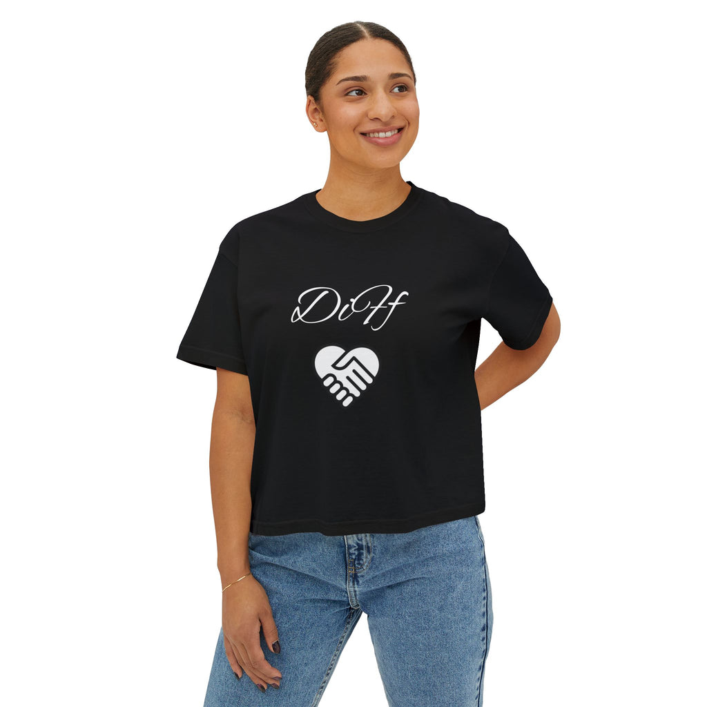 DiFf Originals Crop Top "Black"