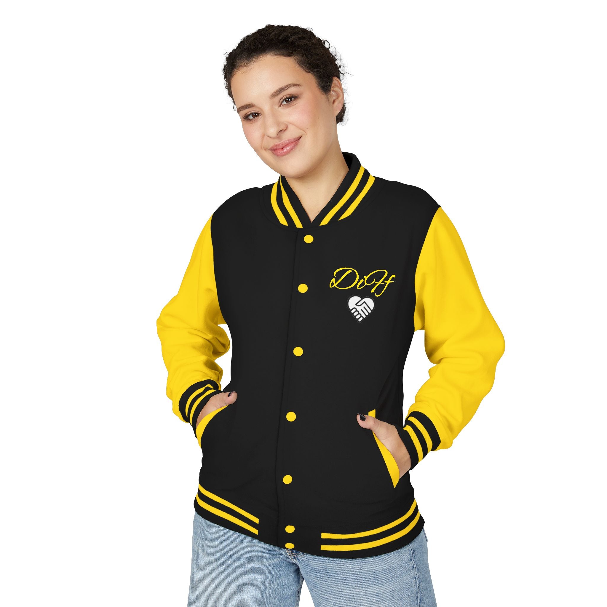 DiFf Original Letterman Jacket "BumbleBee"