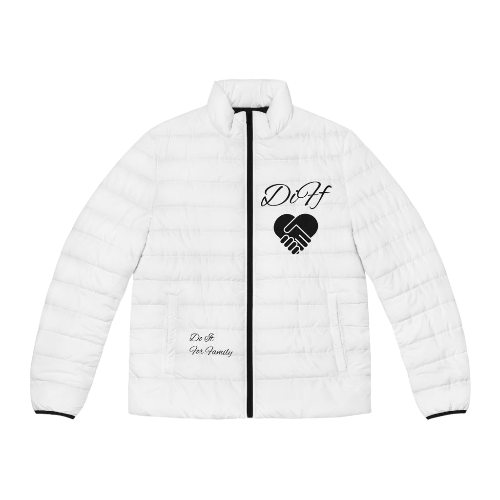 DiFf Originals Puffer "White"- "Do It For Family" Edition