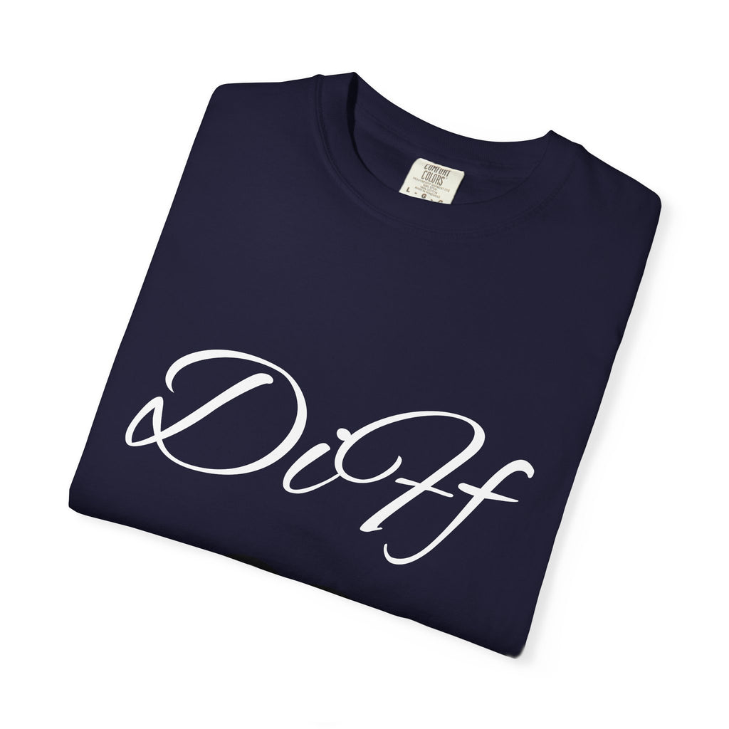 DiFf Originals T-Shirt "Navy Blue"- "Do It For Family" Edition