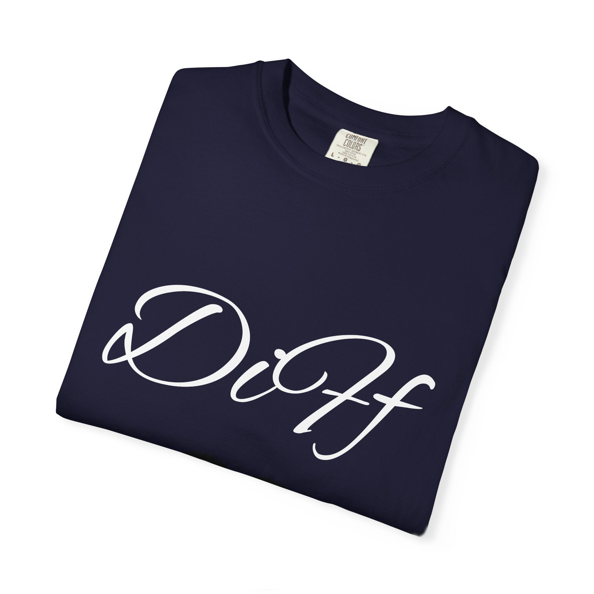 DiFf Originals T-Shirt "Navy Blue"- "Do It For Family" Edition