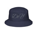 DiFf Originals Bucket Hat "Navy Blue"