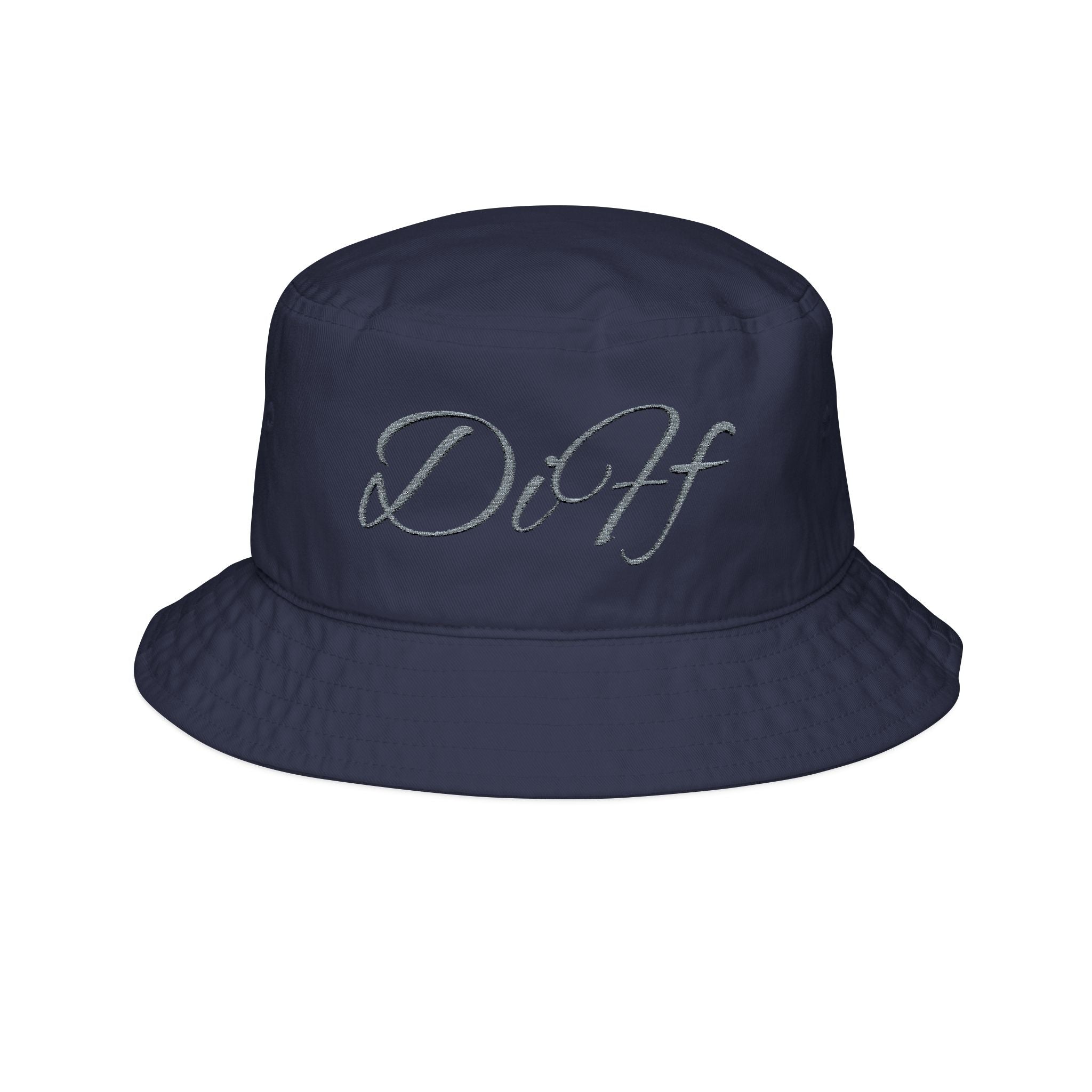 DiFf Originals Bucket Hat "Navy Blue"