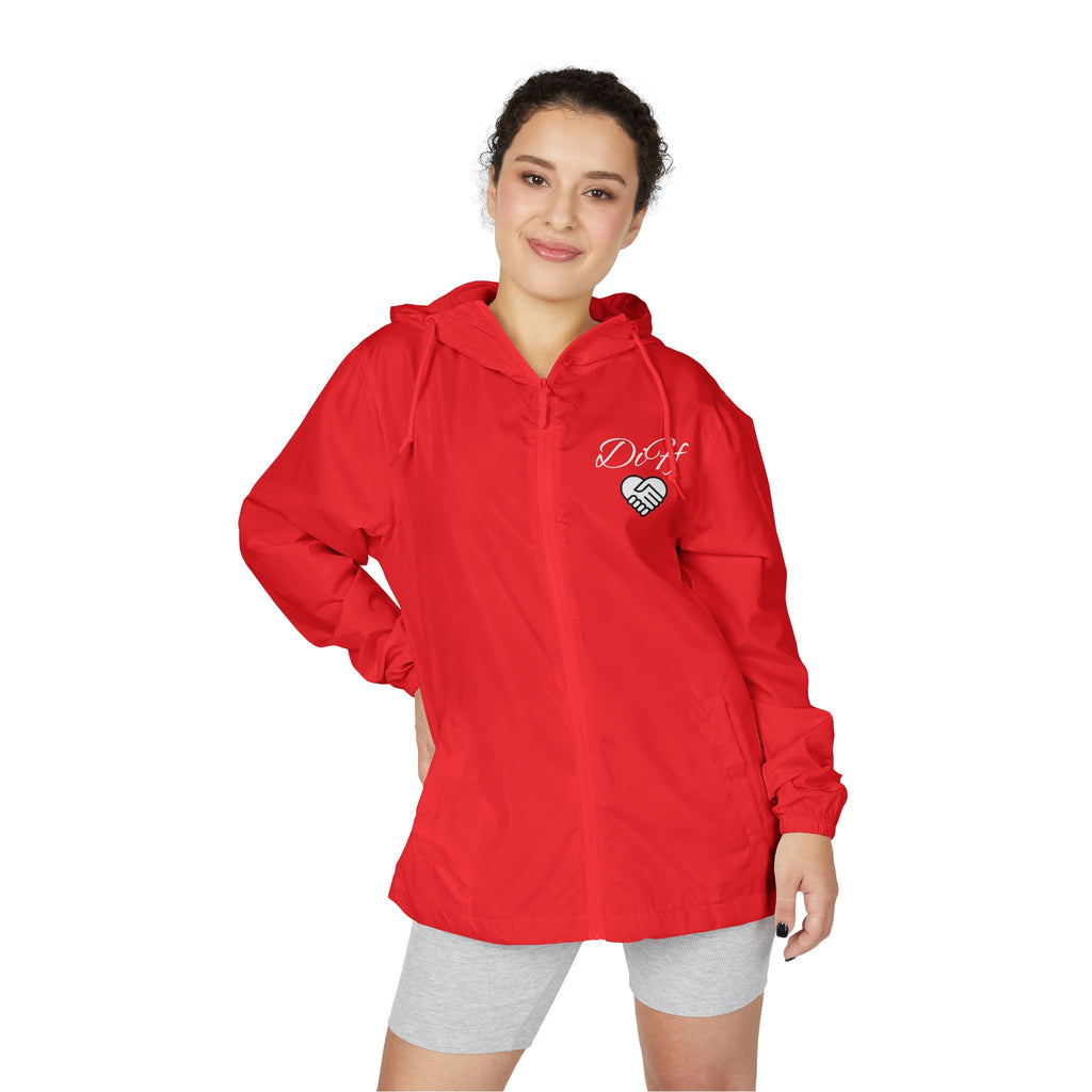 DiFf Originals Windbreaker "Red" - "Do It For Family" Edition