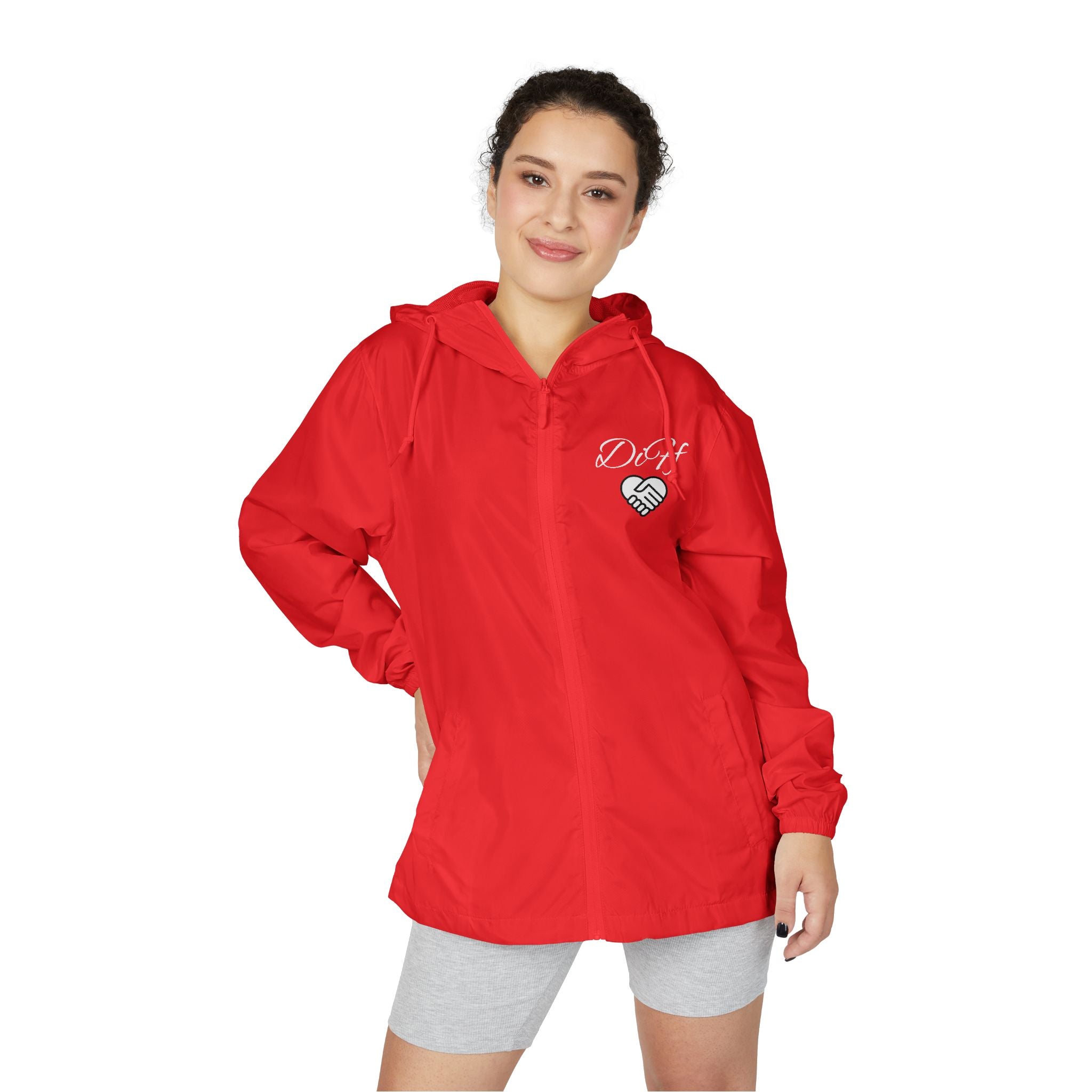DiFf Originals Windbreaker "Red" - "Do It For Family" Edition