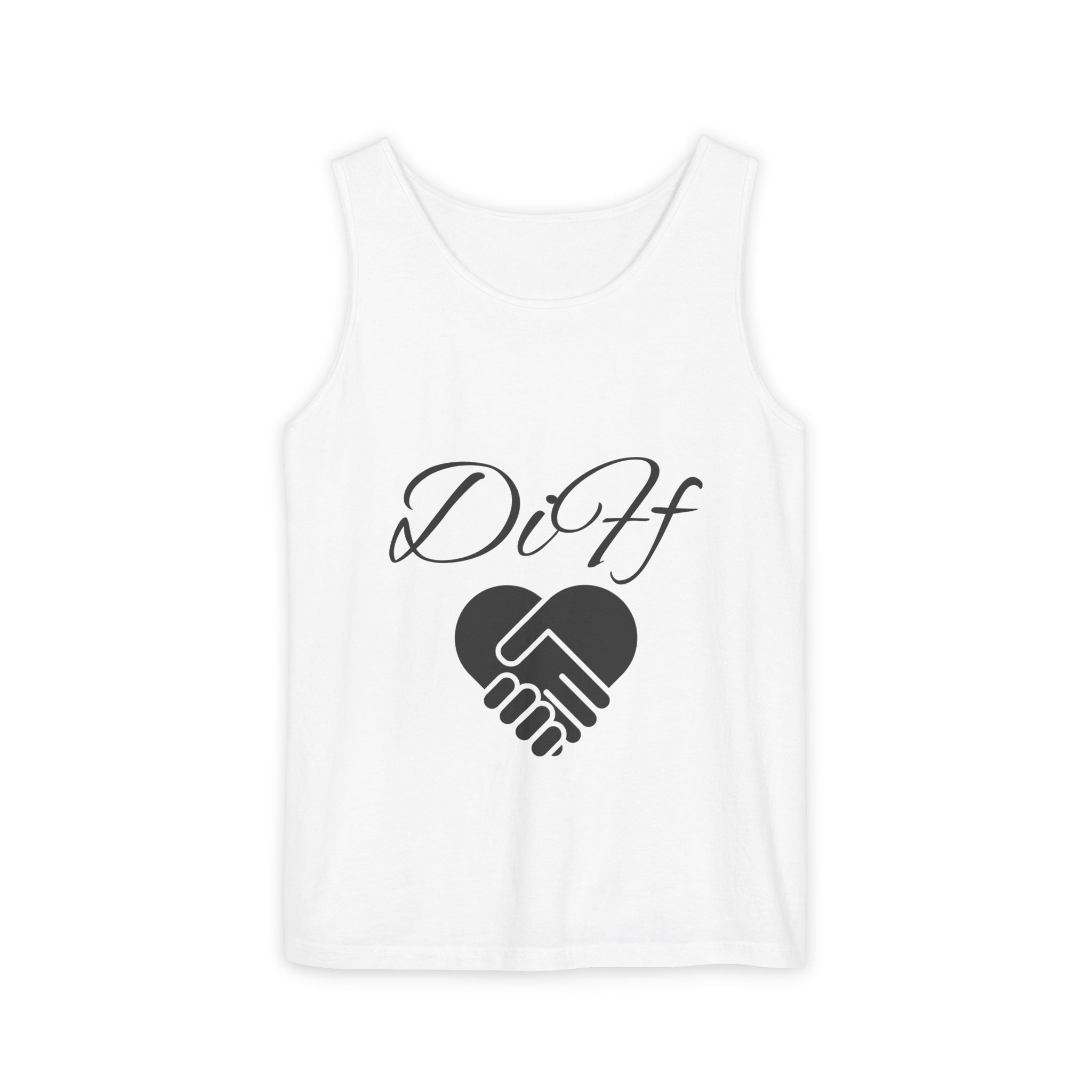 DiFf Originals Tank Top "White" - "Do It For Family" Edition