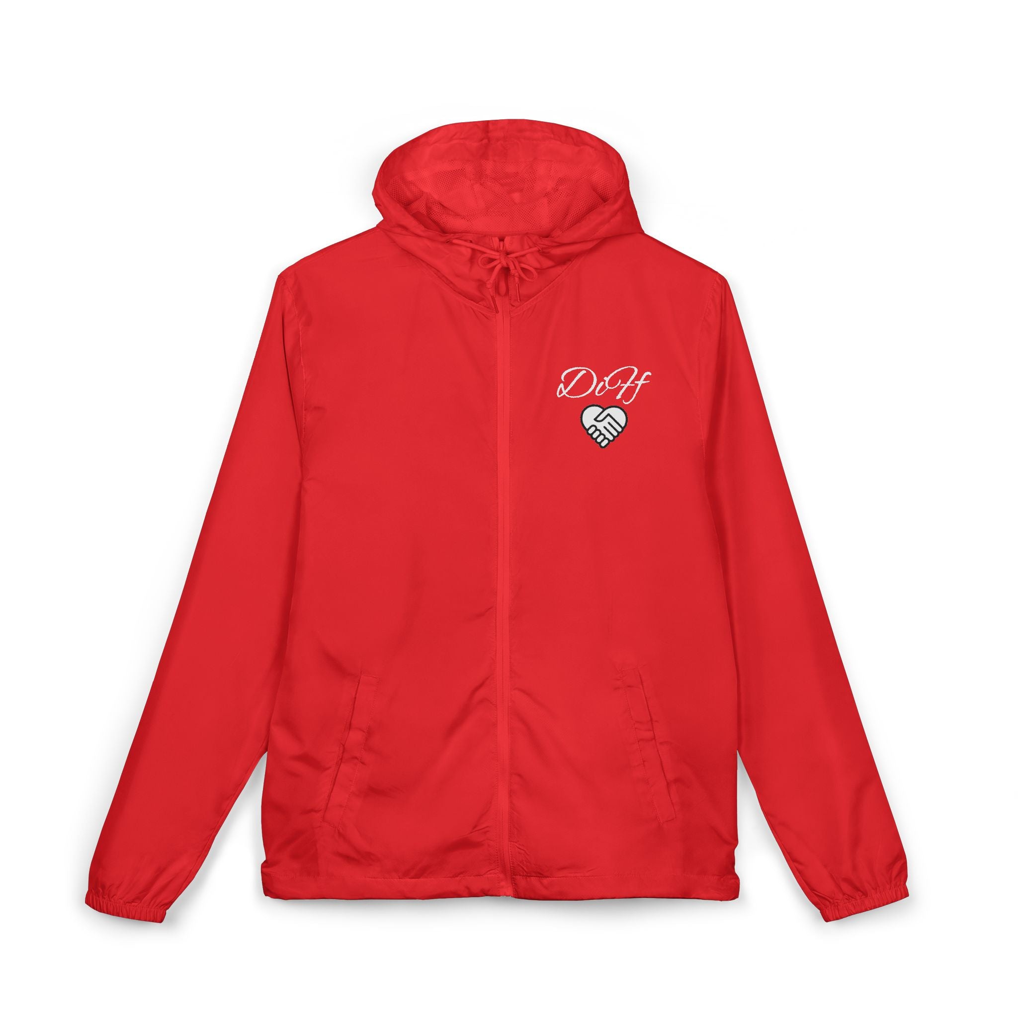 DiFf Originals Windbreaker "Red" - "Do It For Family" Edition