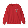 DiFf Originals Crewneck Sweatshirt "Red"