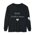 DiFf Originals Long Sleeve Tee "Black" - "Do It For Family" Edition