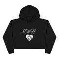 DiFf Originals Crop Hoodie "Black"