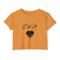 DiFf Originals Crop Top "Gold"