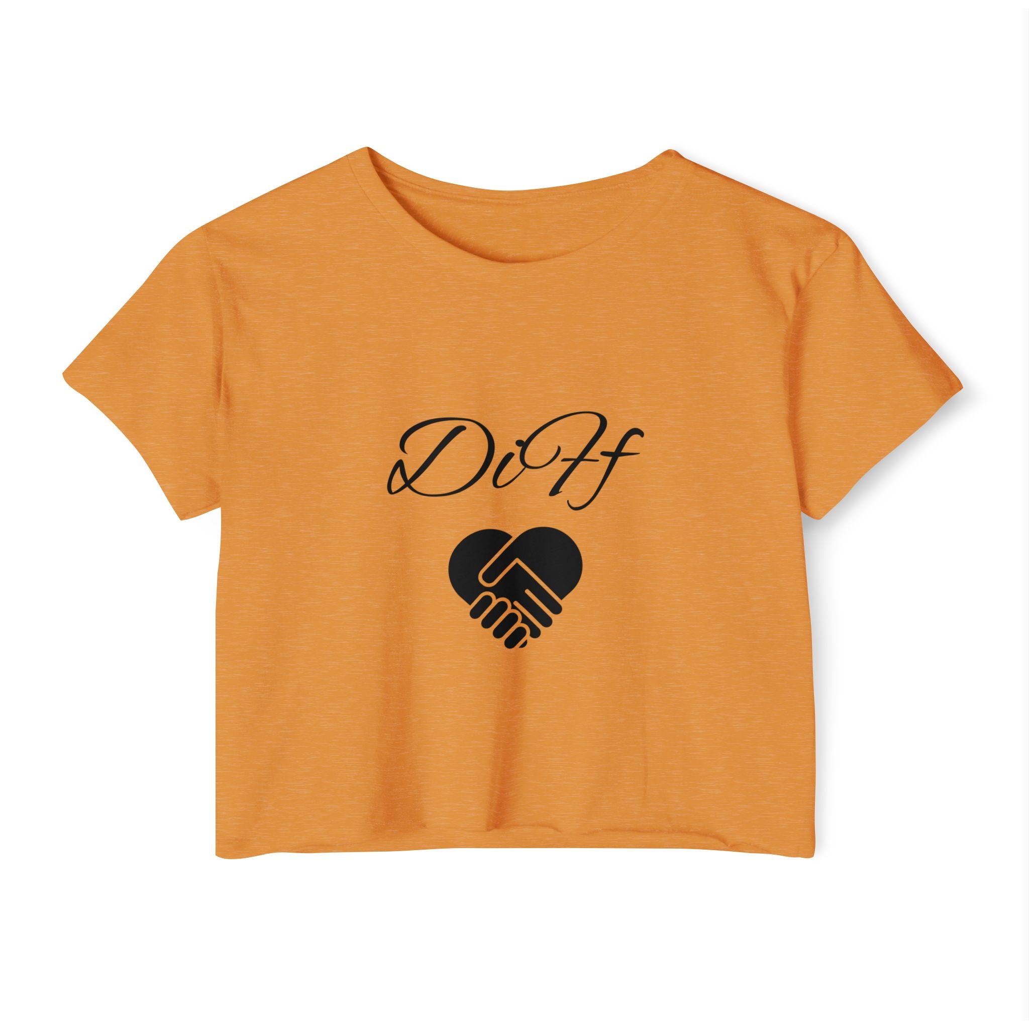 DiFf Originals Crop Top "Gold"