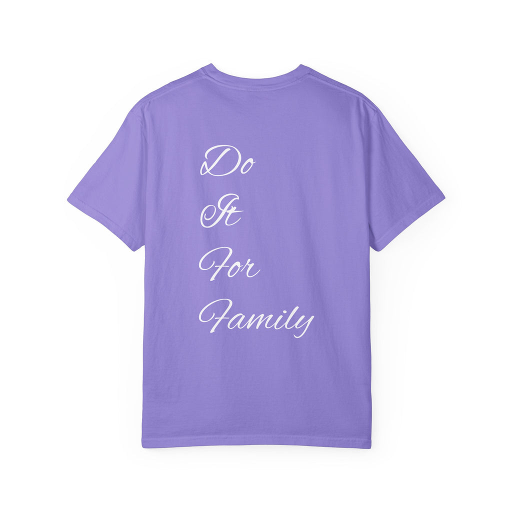 DiFf Originals T-Shirt "Purple" - "Do It For Family" Edition