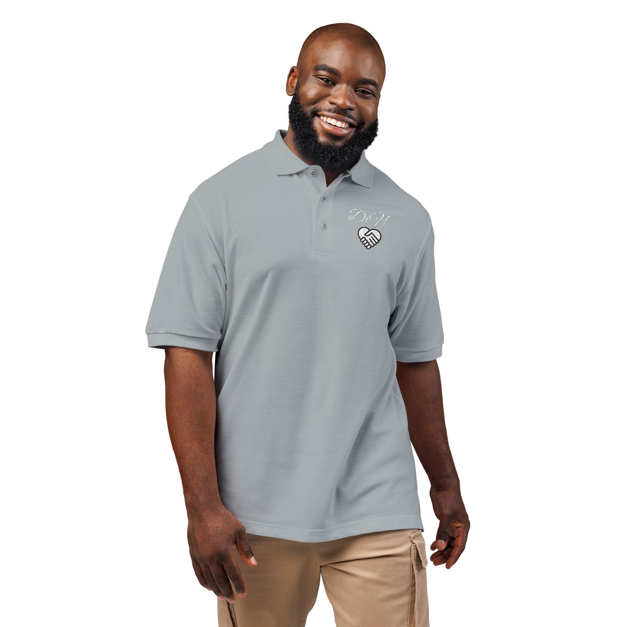 DiFf Originals Polo "Gray"