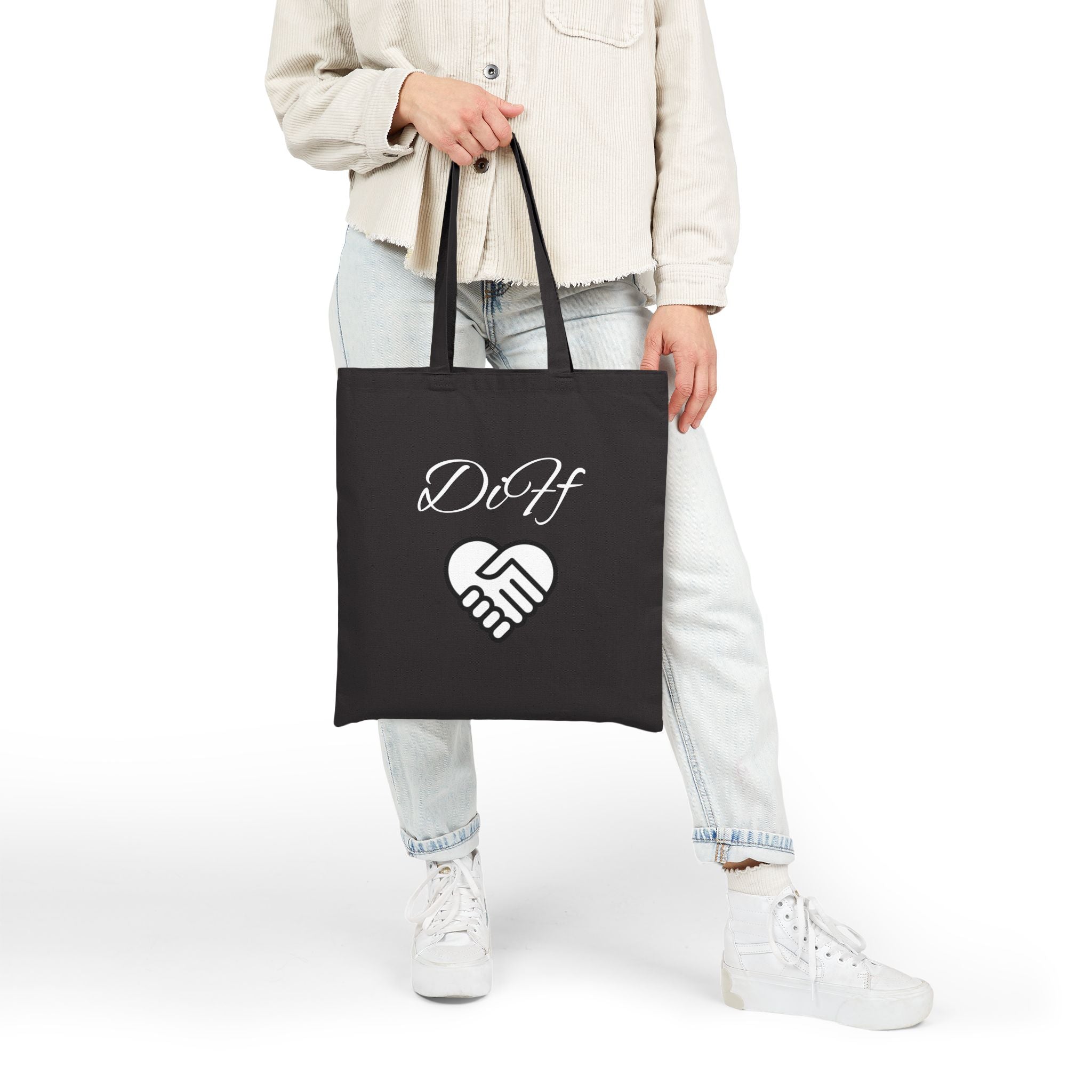DiFf Originals Tote Bag "Black"