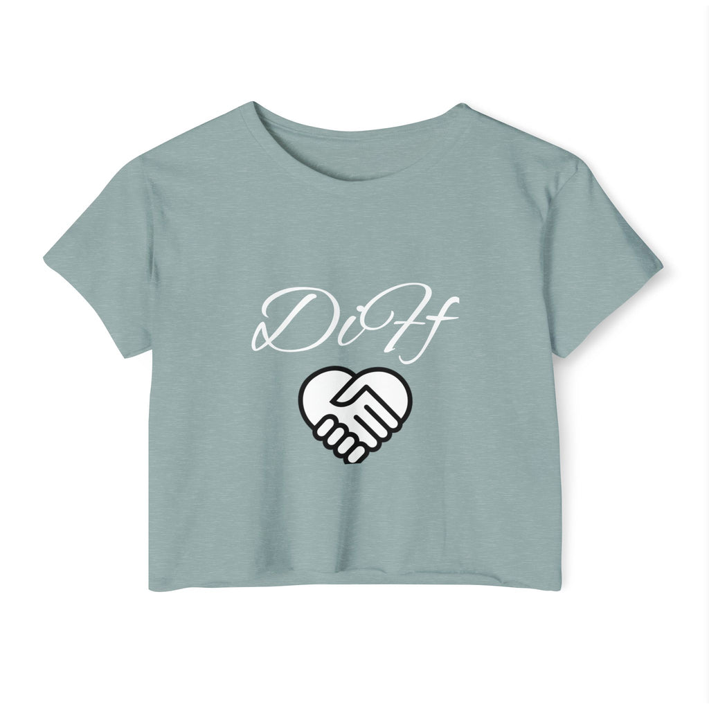 DiFf Originals Crop Top "Green"