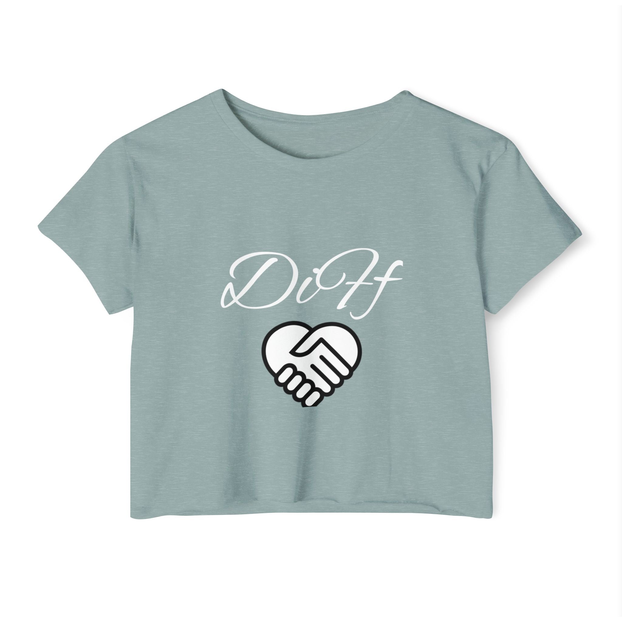 DiFf Originals Crop Top "Green"