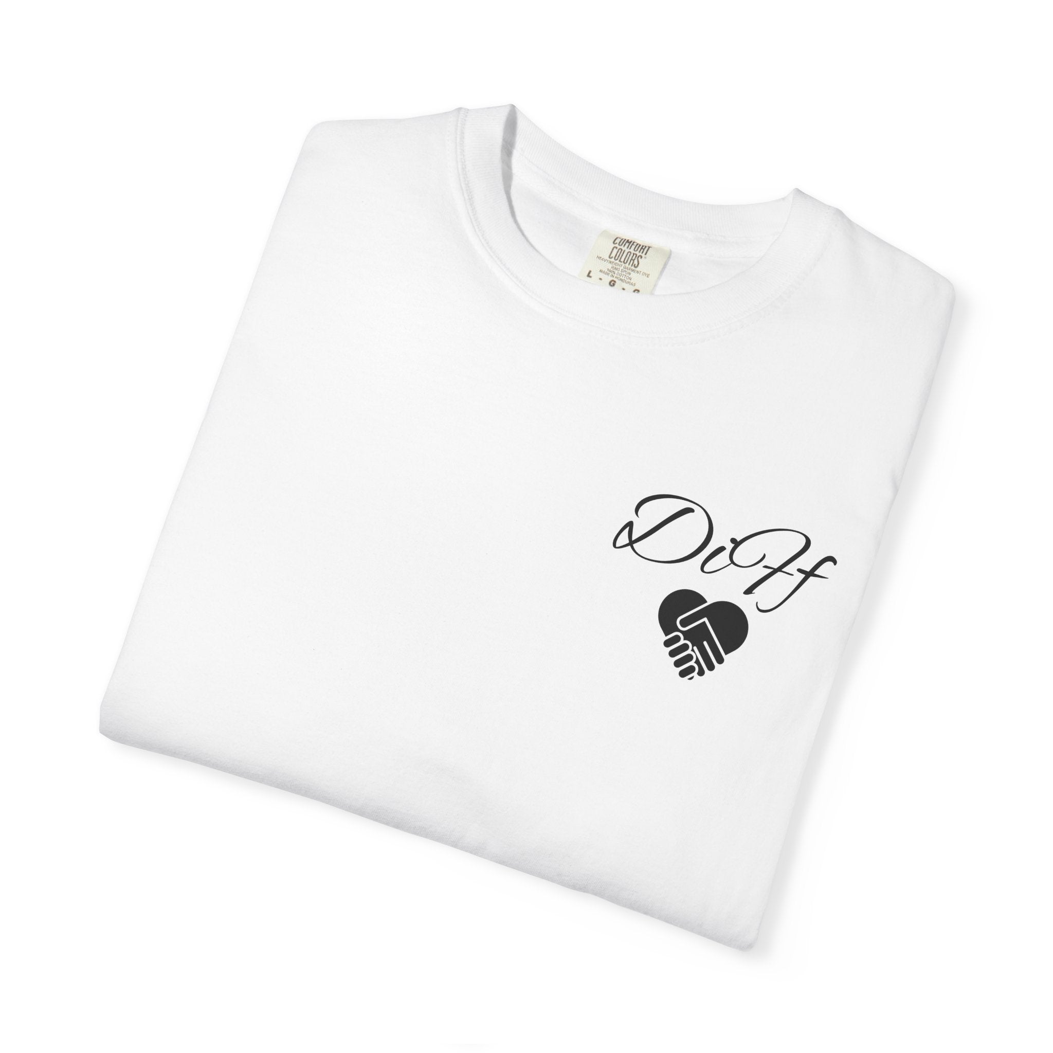 DiFf Originals T-shirt "White" - "Do It For Family" Edition