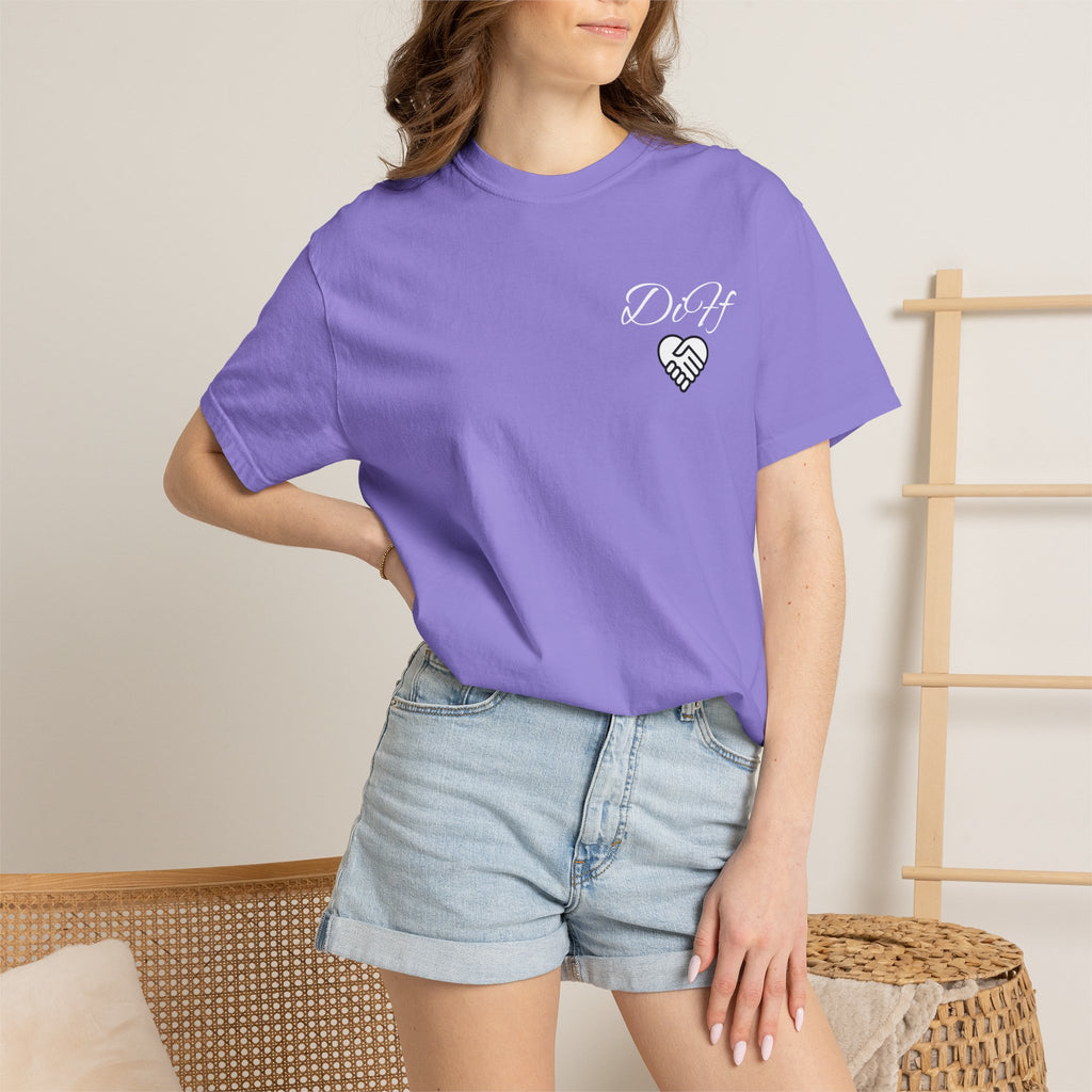 DiFf Originals T-Shirt "Purple" - "Do It For Family" Edition