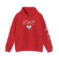 DiFf Originals Hoodie "Red" – "Do It For Family" Edition