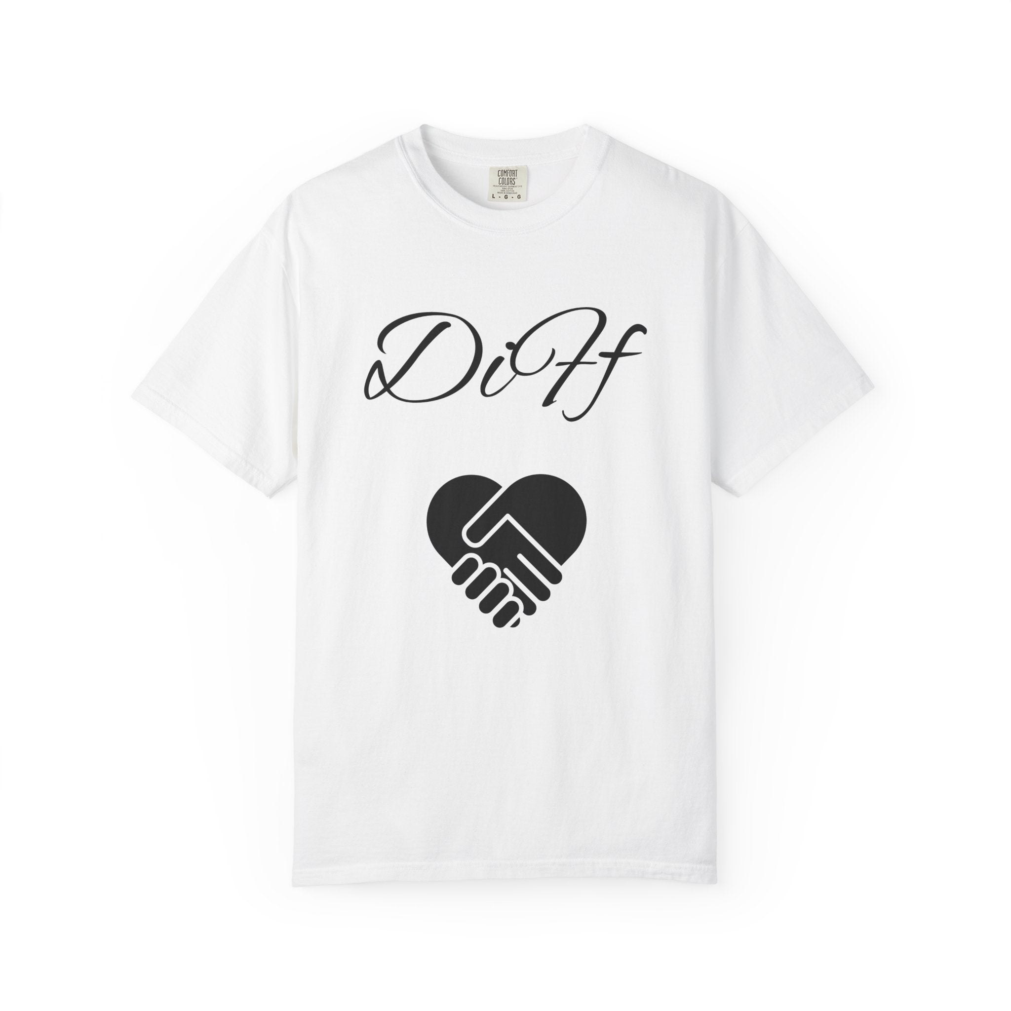DiFf Originals T-shirt "White" - "Do It For Family" Edition
