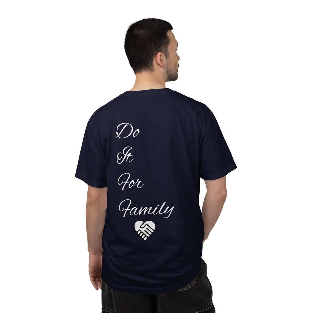 DiFf Originals T-Shirt "Navy Blue"- "Do It For Family" Edition