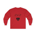 DiFf Originals Long Sleeve Tee "Red"