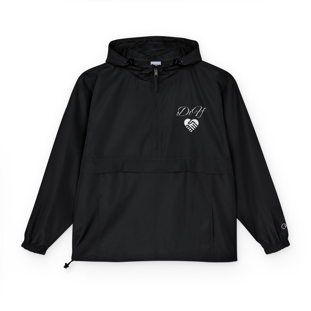 DiFf Original x Champion Windbreaker "Black"