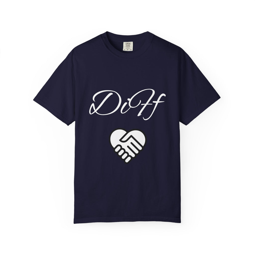 DiFf Originals T-Shirt "Navy Blue"- "Do It For Family" Edition