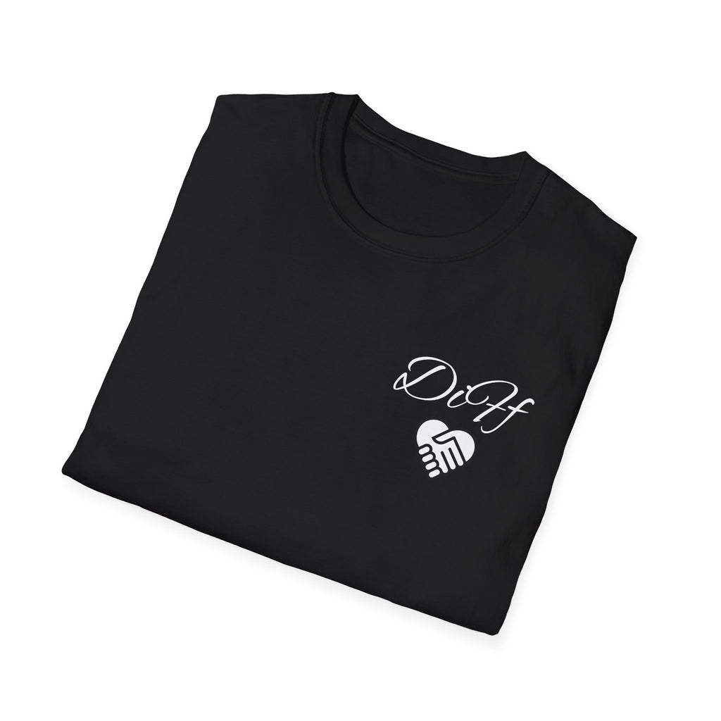 DiFf Originals T-Shirt "Black" - "Do It For Family" Edition