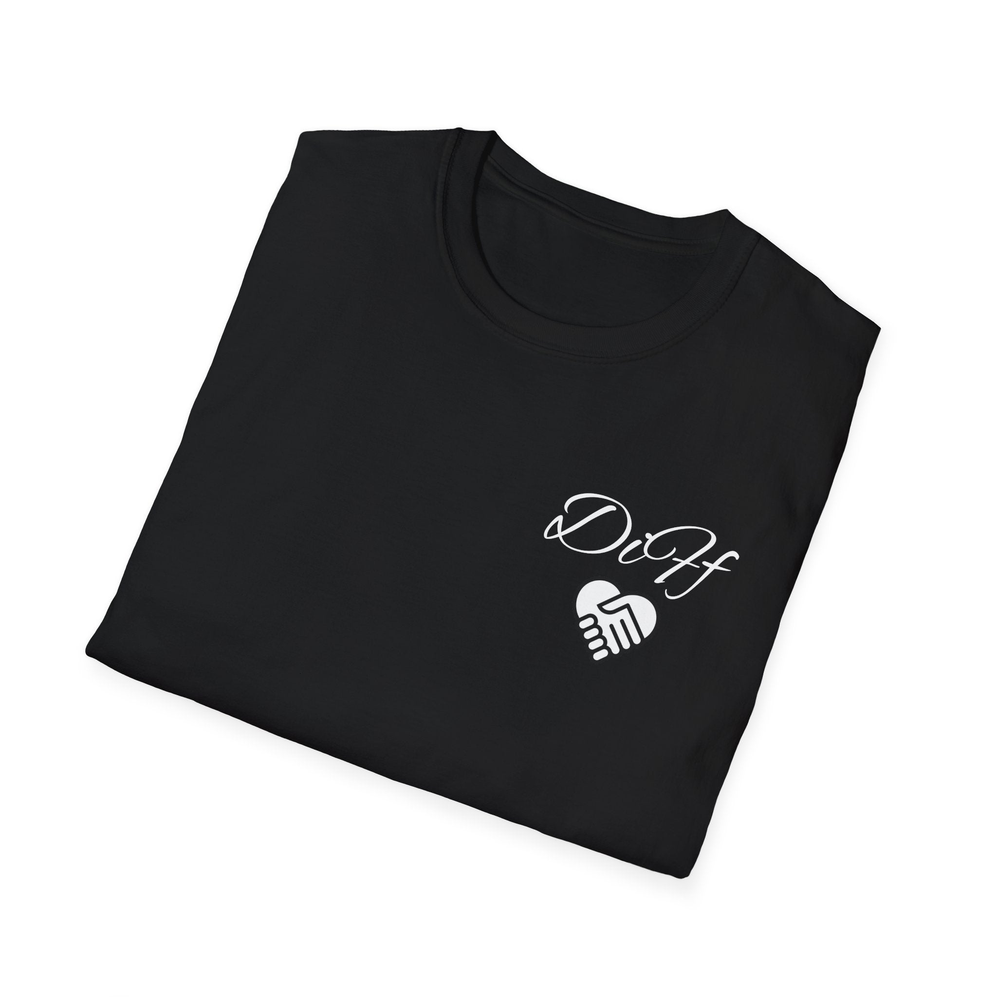DiFf Originals T-Shirt "Black" - "Do It For Family" Edition