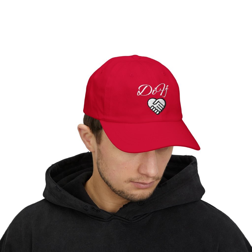 DiFf Originals Dad Cap "Red"