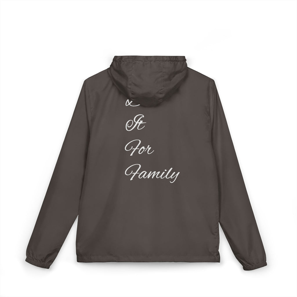DiFf Originals Windbreaker "Dark Gray" - "Do It For Family Edition"