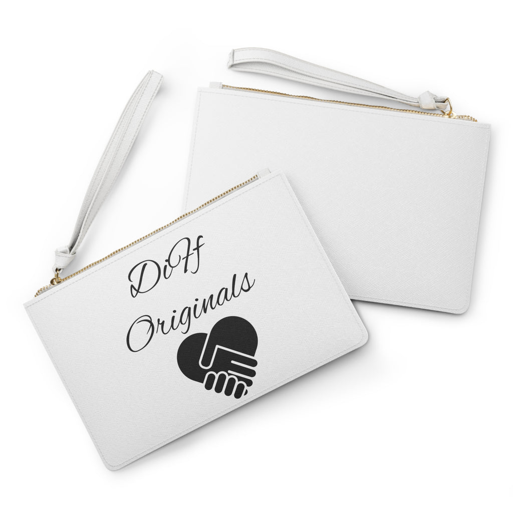 DiFf Originals Clutch Bag "White"