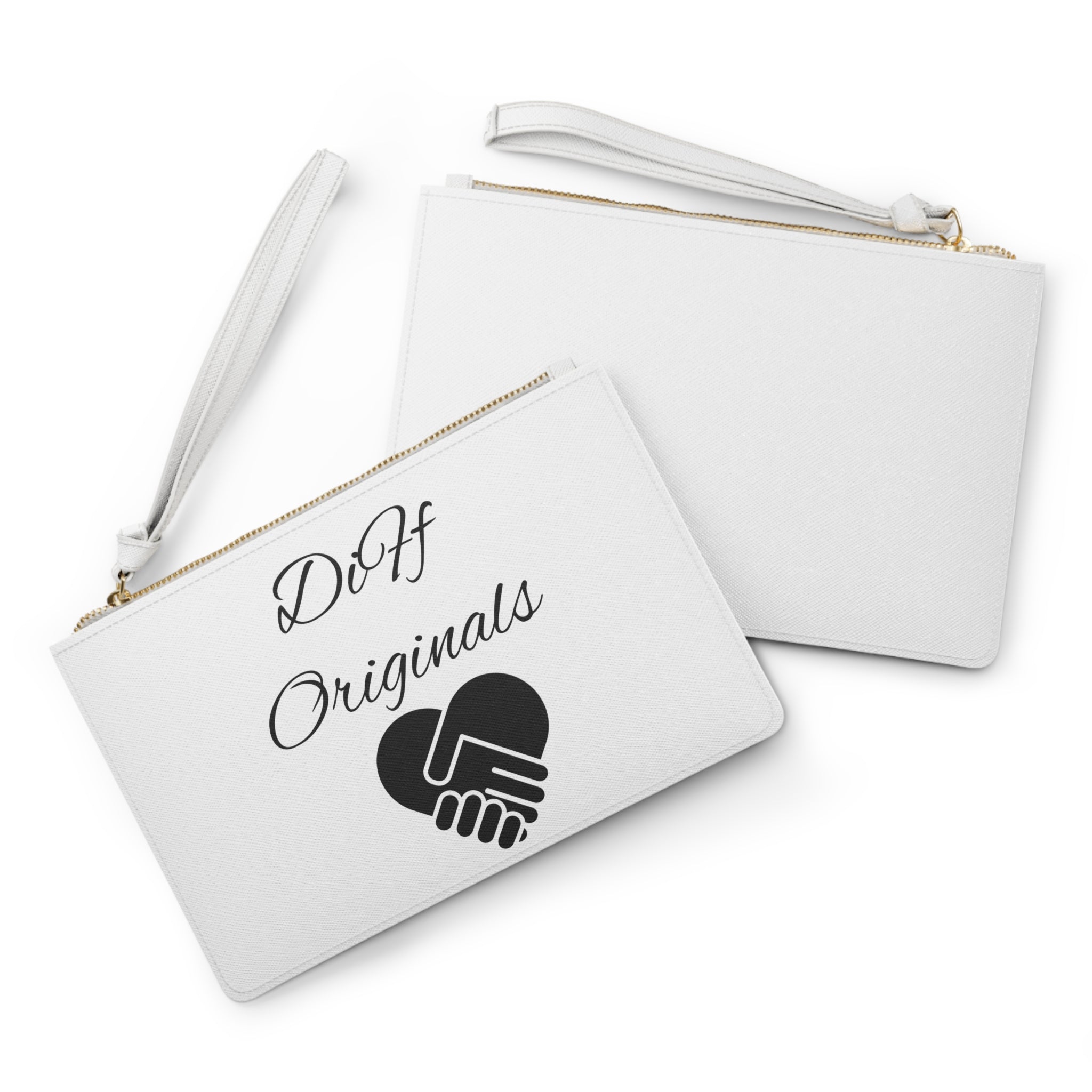 DiFf Originals Clutch Bag "White"