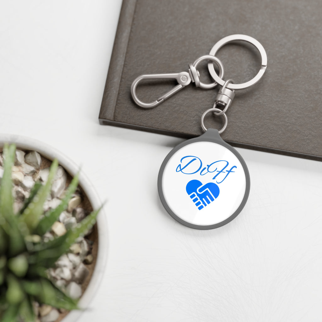 DiFf Originals Keychain "Blue"