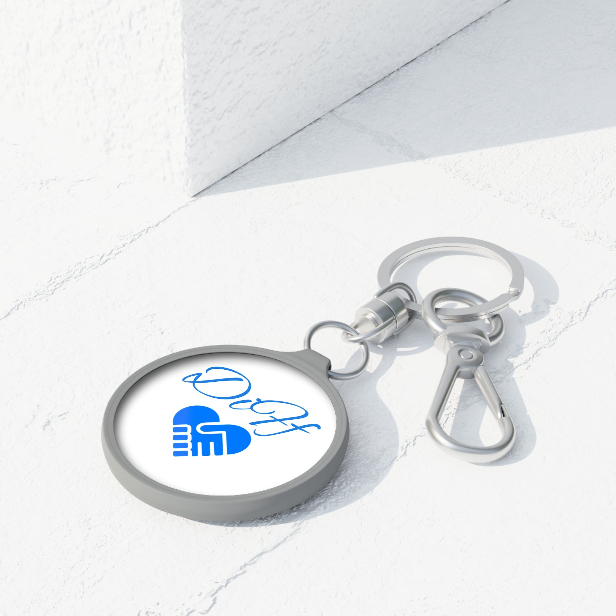 DiFf Originals Keychain "Blue"